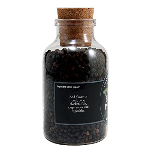 Olde Thompson Whole Black Peppercorns, 6 Oz #TOP1