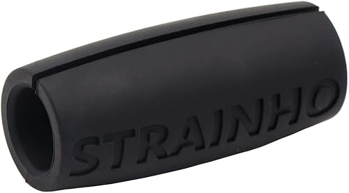 Miniatura 4 de Empuñaduras de mancuernas para manos, agarres antideslizantes para adaptador de mancuernas, agarres gruesos para levantamiento de pesas, cubierta de