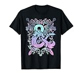 19WCDD00037A-001 Dungeons & Dragons Ampersand Pastel Logo T-Shirt