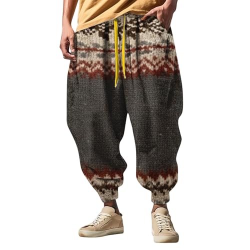 Pantalon de jogging ample pour vos sorties urbaines et hip hop