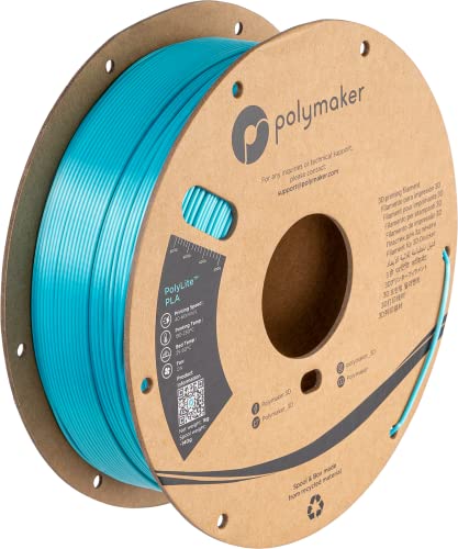 Filament Polymaker PLA Niebieski Jedwabny (BLUE SILK)