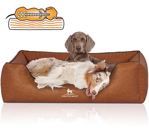 Camas Perros Grandes Lavable Pastor Aleman Marca Knuffelwuff
