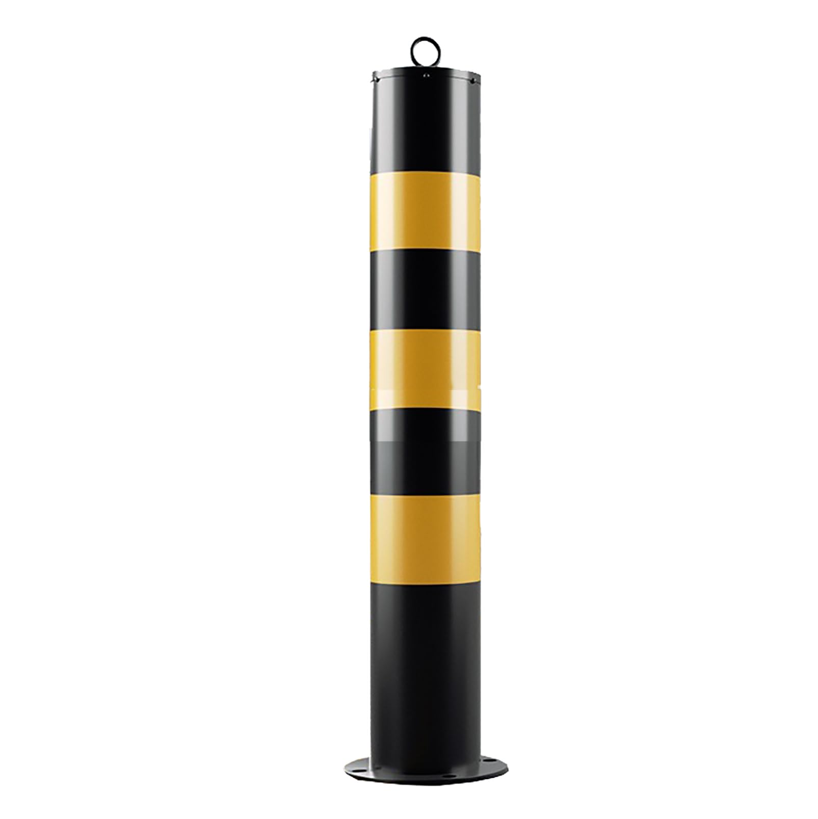 YNBSHGAA Removable Security Bollard Post for Traffic Control and Driveway Protection in Schools, Hospitals, and Parking Lots,750mm(a)