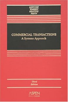 Hardcover Commercial Transactions: A Systems Approach (Casebook) Book