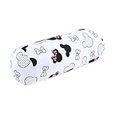 ALMOHADILLA MULTIFUNCIONAL - almohada en rollo, almohada de relajación, almohada de apoyo para el cuello cuando viaja o almohada para el cuello para relajarse. ¡Se adapta maravillosamente! Como alternativa a la almohada normal. Sirve como almohada decorativa y como almohada para dormir.