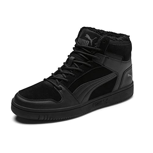 Puma Rebound Layup Sd Fur, (Puma Black-Castlerock 01), 8 (42 EU) EU