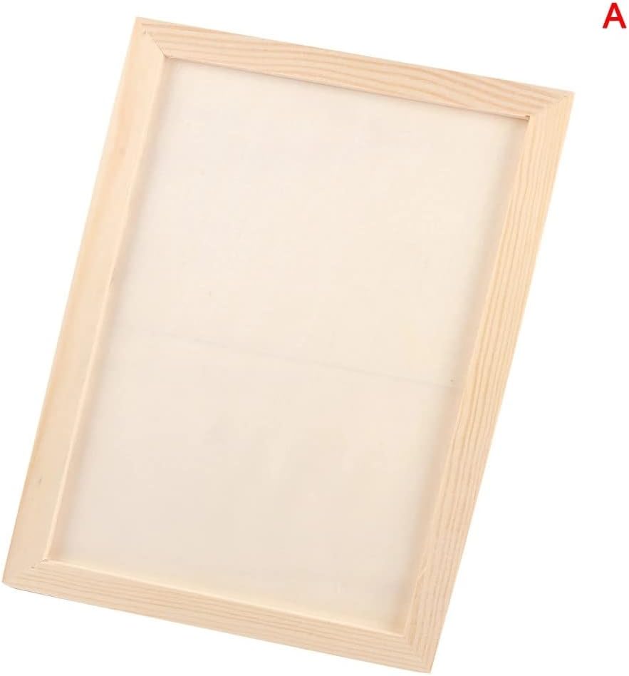 FMURY Wood Picture Frames Dried Flower Frame Real Dried Flower Plants Material for Making Craft DIY Accessories Home Decor