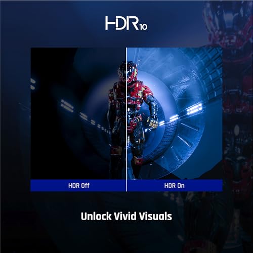 ViewSonic VX2757-2K-PRO 27 inch Gaming Monitor 2K WQHD 2560p x 1440p, 200Hz,1ms MPRT, G-Sync compatible, Frameless, HDR10, IPS, 2 x HDMI 2.0, Display Port 1.4, Flicker Free - Image 5