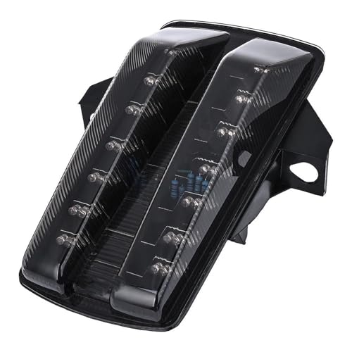 Feu arrière intégré moto clignotants LED fumés pour Suzuki SV650 et SV1000