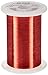 Remington Industries 42SNSPR.25 42 AWG Magnet Wire, Enameled Copper Wire, 4 oz., 0.0026" Diameter, 12828' Length, Red