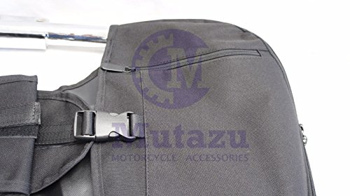 Mutazu Soft Lowers Chaps Leg Warmer For Harley Dyna Fxd, Fxdb, Fxdc And Fxdl #TOP3