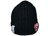 Bequem uhlsport Herren F95 Strickmütze, schwarz, NOSIZE