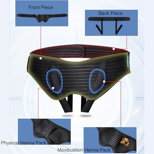 Faja para Hernia Inguinal Bilateral Mediana miniatura 7