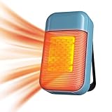 TIANYIA PTC-Schnellheizungsheizung, automatische elektrische Raumheizung mit konstanter Temperatur, kleine und tragbare Raumheizung für Büroräume