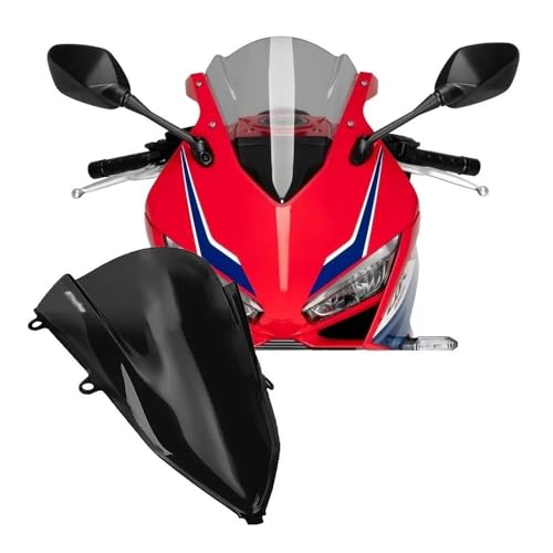 Pare-brise CBR650R contre les turbulences : réduisez la pression du vent sur votre moto 2019-2025