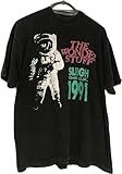 100% Authentic The Wonder Stuff Sleigh The UK Tour T Shirt Mens Women T Shirt 100% Cotton Black S