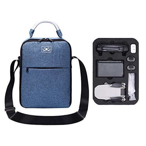Preisvergleich Produktbild Luccase Umhängetasche 30x22x8.5cm Wasserdichtem Oxford Aufbewahrungstasche Tragbare Strapazierfähige Handtasche Kompatibel mit DJI Mavic Mini Drone