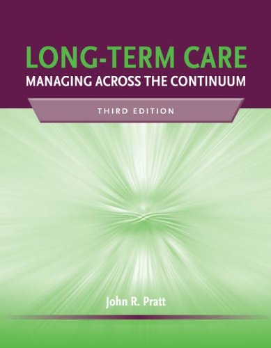 Long-Term Care: Managing Across the Continuum