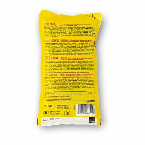 image for Bauer Instant Polymer Cement, Ready-to-Use Formula for Concrete, Stone