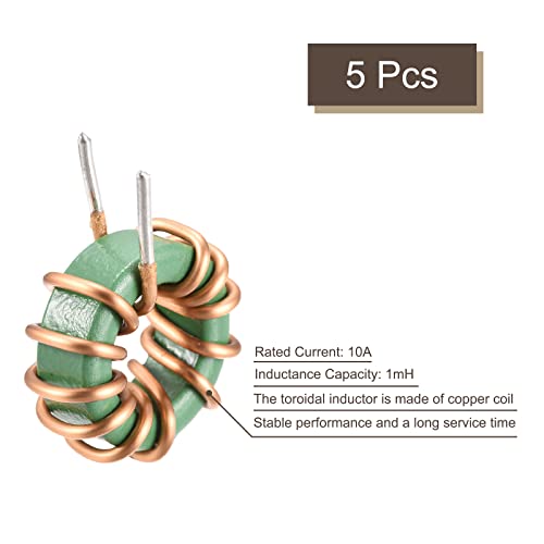 Meccanixity MEA211230EE0371 Toroid Inductance Copper Coil Vertical Inductor 1Mh 10A thumb #2