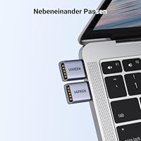 UGREEN 10Gbps USB C Adapter USB C auf USB OTG Adapter 2 Stück (Grau) – Ansicht 4