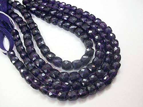 Améthyste violette naturelle 9mm perles créatives pour ateliers de bijoux