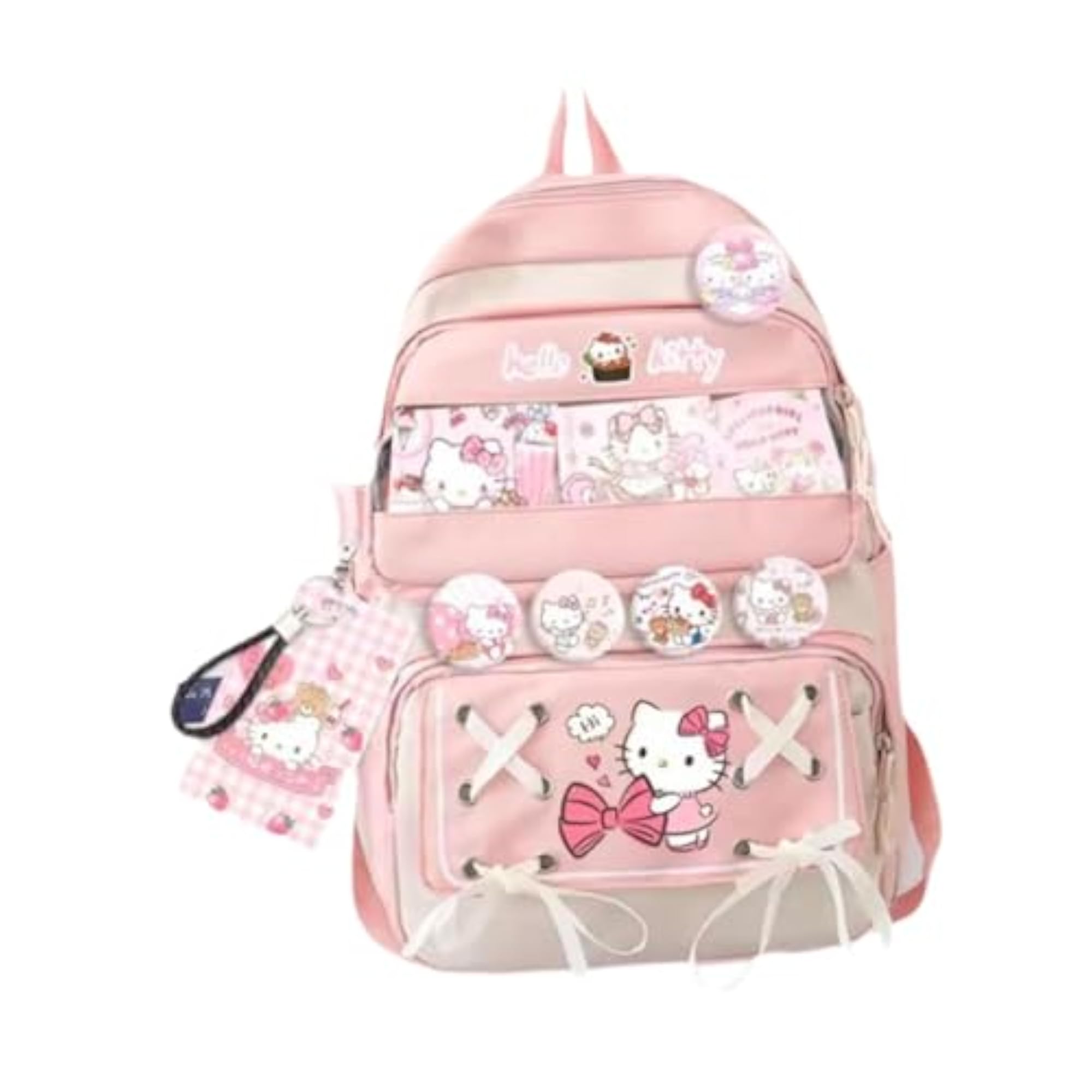 Junior High School Backpack, Casual Travel Bag for Teenagers