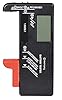 MERCURY | Universal Battery Tester Volt Checker with Accurate digital Screen | Test AA, AAA, C, D and 9V PP3 Batteries & Button Cells #2