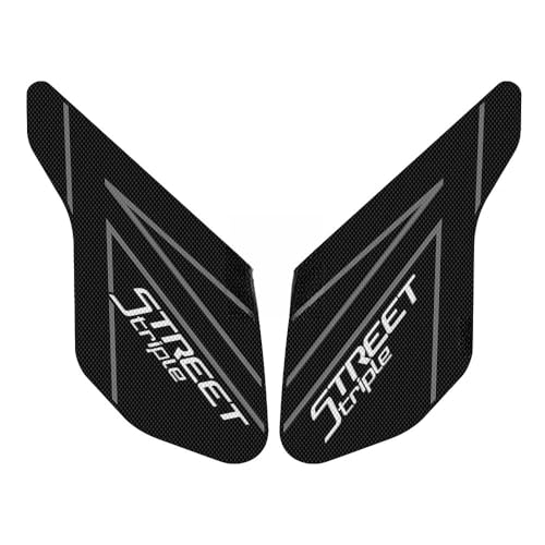 Protége-réservoir Triumph Street Triple contre rayures de grip