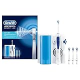 limpiador bucal agua a presion Contenido: 1 sistema de limpieza Oxyjet, 4 cabezales Oxyjet