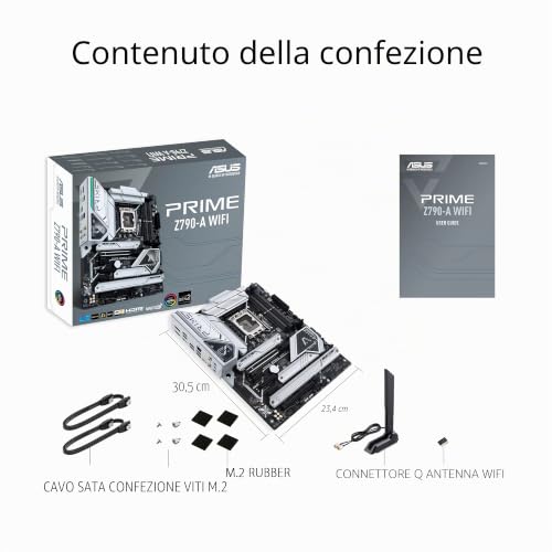 Scheda madre ATX Prime Z790-A WiFi 6E LGA 1700(Intel®13° e 12°) (16+1 DrMOS - Scheda madre - Immagine 5