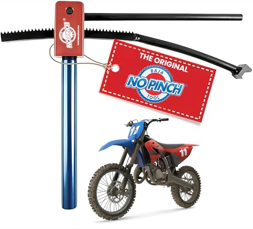 Baja No Pinch Tool Original Tire Changing Kit Dirt Bike Tire Changing Tools for Enduro and Motocross Compact Tool for 16 to 21 Wheels Prevents Tube Pinching Fits 20mm Axles
