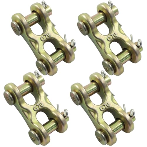 Litoexpe 4�p�b�N 3/8�C���` ���S�`�F�[���C�������N�AG70�����|�_�u���N���r�X�`�F�[���R�l�N�^�[�����N�A12010�|���h �g�p�׏d