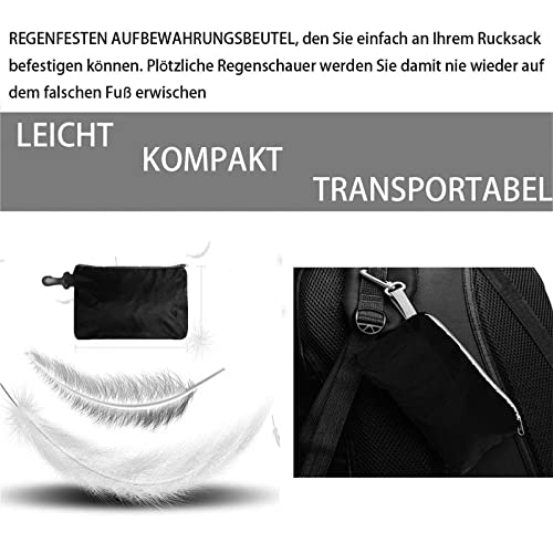 Frelaxy Fahrrad Korbabdeckung wasserdicht mit Reflektorstreifen, Regenschutz Fahrradkorb für vorne, Regenabdeckung für Korb hinten, Einheitsgröße für alle Körbe bis Größe 45x45cm