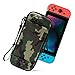 Produktbild tomtoc Tasche für Nintendo Switch, Farbig Switch Taschen, Ultradünn Schutzhülle Kompatibel mit 10 Spiele Games und Switch Konsole, Stoßfest Hartschale Aufbewahrung Hard Case, Tarnung