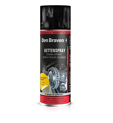 Den Braven Hts341510400 L' Spray Catena 400 Ml (Protettore,Prende,Protegge), Zuverlässiger Protezione contro la Corrosione, ad Alte Prestazioni Lubrificante Fatto Germania, Set di 12