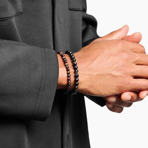 Bracelet Thomas Sabo gravé avec pierres de protection à offrir pour un anniversaire - 2