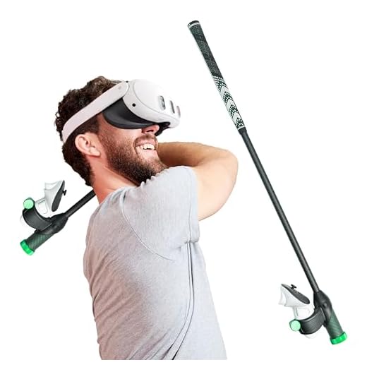DeadEyeVR Adjustable VR Golf Club Grip