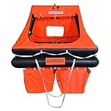 EX.自動膨張救命いかだ 4人用（キャリーバッグ） HYF-4V LIFE RAFT ライフラフト