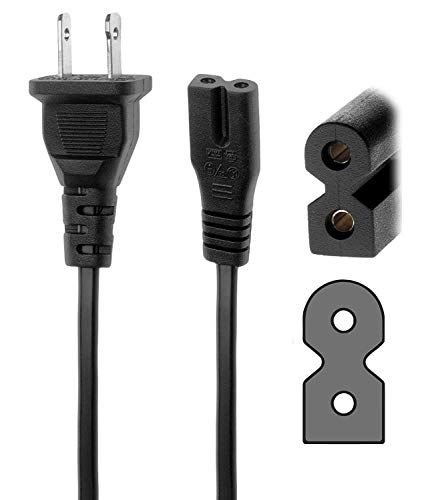 Genuine AC Power Cord Singer Power Cord Sewing Machine Cable for Fig8 Brother