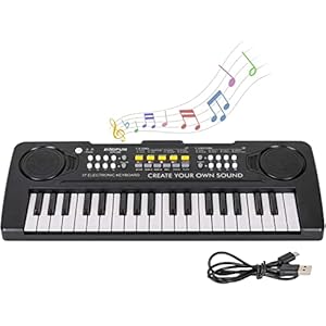 Finding Good Electronic Piano Keyboard for Kids 37 Keys, Musical Toys Portable Mini 3 4 5 6 Years Old Beginner Boys…