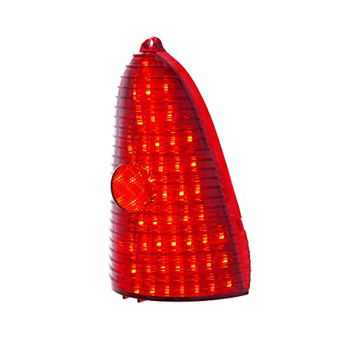United Pacific One-Piece Style Sequential LED Tail Light With Back-Up Light Delete 1955 Bel Air 150 210 (110207) by United Pacific - Image 4