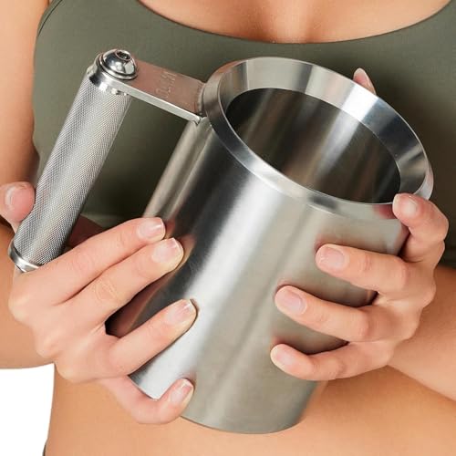 Taza Fitness con forma de Mancuerna 26LB 500ML Acero Inoxidable miniatura 1