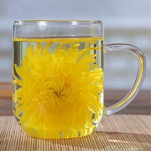 Oro Huang Ju 4 piezas 4g / pc Crisantemo infusión de hierbas en el té de verano té perfumado Té de flores Té de hierbas…
