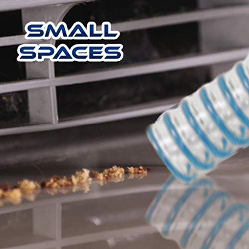 Official As Seen On TV Hurricane Lint Lizard Vacuum Hose Attachment by BulbHead, Removes Lint From Your Dryer Vent, Power Clean Behind Appliance (1 Pack) by Hurricane - Image 3