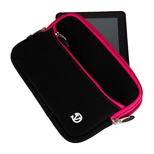 Protective Black Pink Neoprene 7-Inch Tablet Sleeve Case For Fire 7, Kindle Paperwhite #TOP3