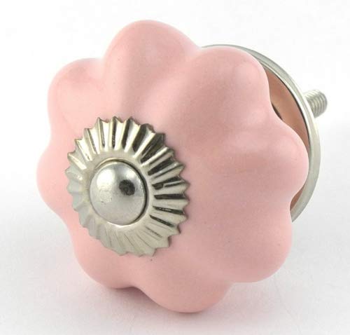 Bouton de meuble en céramique pour remplacer des poignées usées facilement