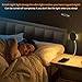 NoeiiT Wall Mounted Reading Light,Bedside Headboard Lights with 5 Color Temperature &5 Dimming,360°Flexible Gooseneck,USB Output, Night Light&Timer Function- Perfect for Reading (Black)