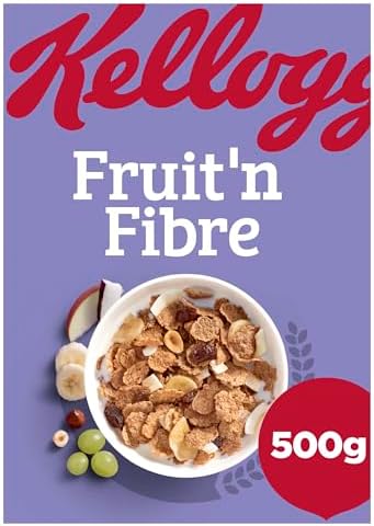 Kellogg's Fruit 'n Fibre Original Breakfast Cereal 500g