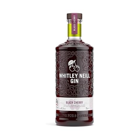 Whitley Neill Black Cherry Gin 70cl - Luscious Flavour Cover
